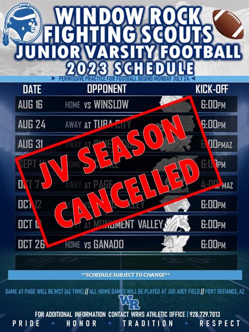 JV Cancelled